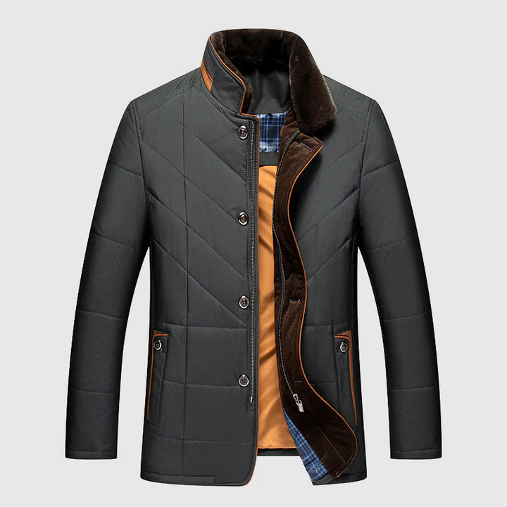 Giacca Invernale da Uomo Isolata con Design Contemporaneo e Comfort Ottimale - Piumino Caldo e Versatile 2