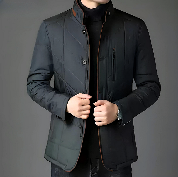 Giacca Invernale da Uomo Isolata con Design Contemporaneo e Comfort Ottimale - Piumino Caldo e Versatile 3