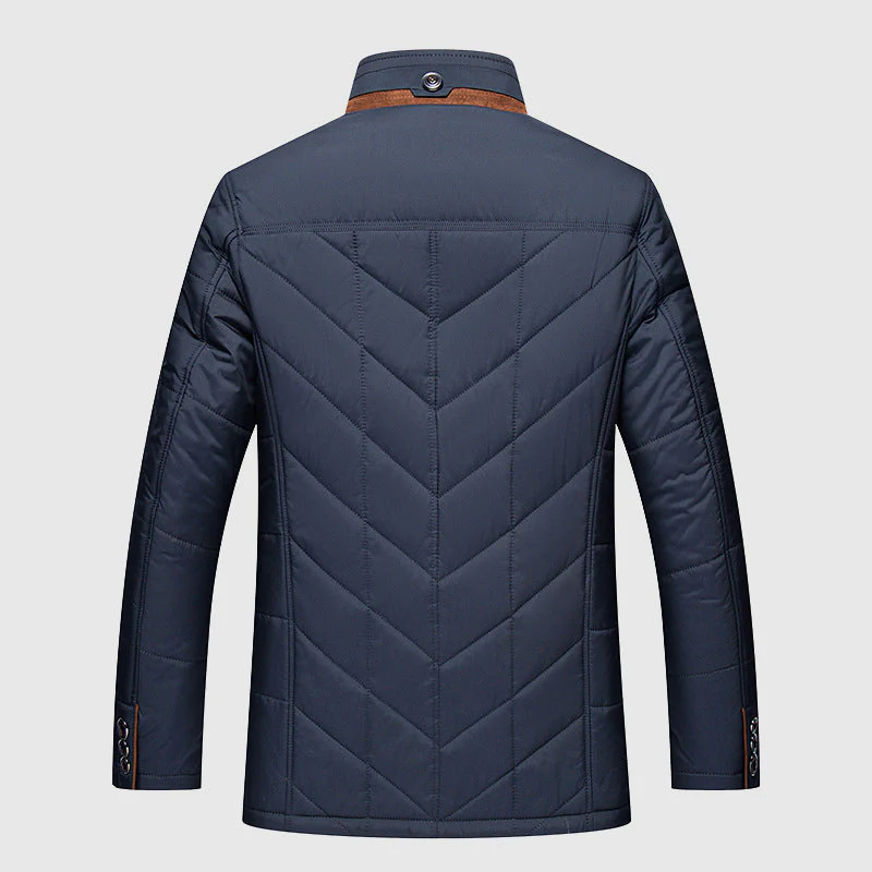 Giacca Invernale da Uomo Isolata con Design Contemporaneo e Comfort Ottimale - Piumino Caldo e Versatile 4