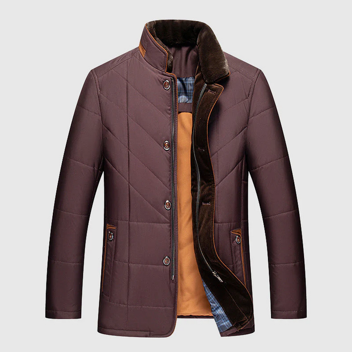 Giacca Invernale da Uomo Isolata con Design Contemporaneo e Comfort Ottimale - Piumino Caldo e Versatile 5