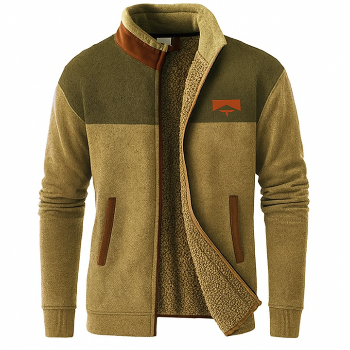 Winterjacke für Herren im westlichen Stil