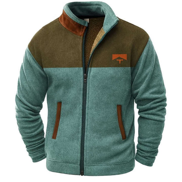 Winterjacke für Herren im westlichen Stil