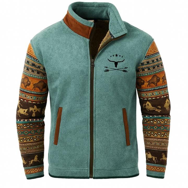 Winterjacke für Herren im westlichen Stil