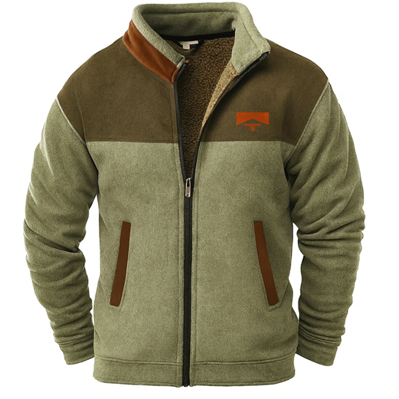 Winterjacke für Herren im westlichen Stil