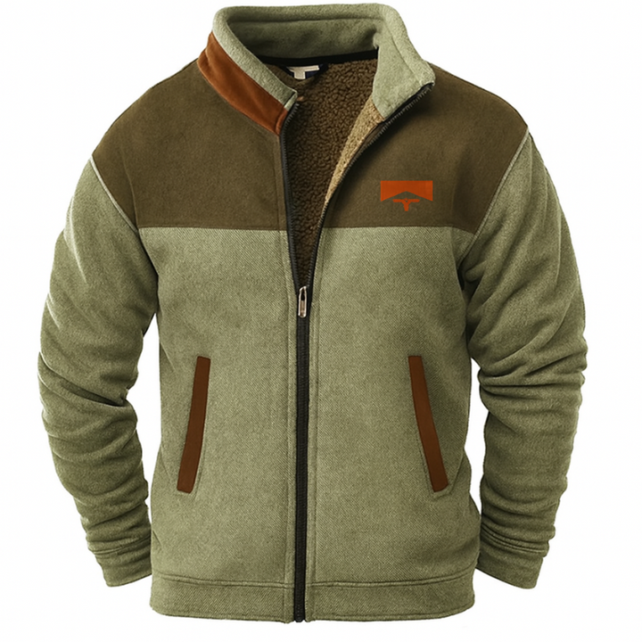 Winterjacke für Herren im westlichen Stil