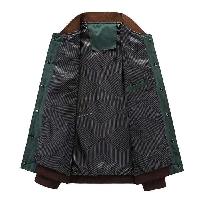 Giacca Vintage da Uomo con Maniche Lunghe e Bottoni sul Davanti 2
