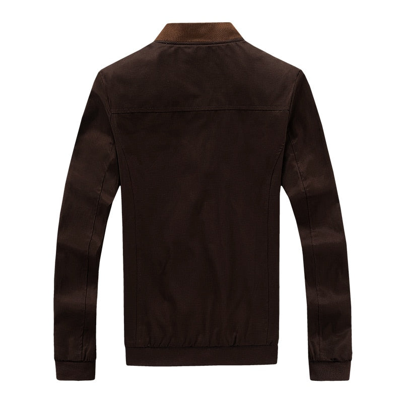 Giacca Vintage da Uomo con Maniche Lunghe e Bottoni sul Davanti 3