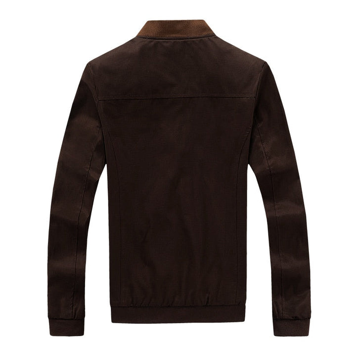 Giacca Vintage da Uomo con Maniche Lunghe e Bottoni sul Davanti 3