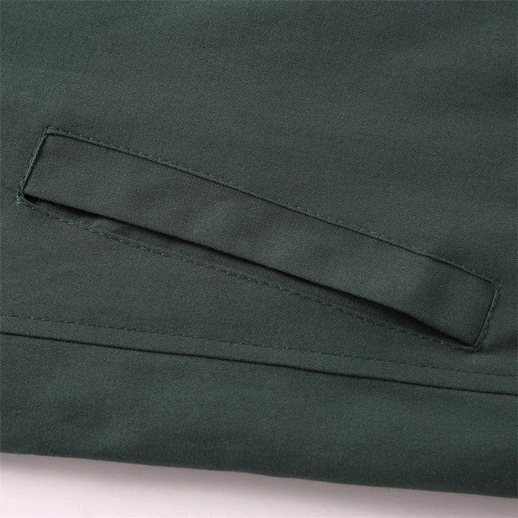 Giacca Vintage da Uomo con Maniche Lunghe e Bottoni sul Davanti 5
