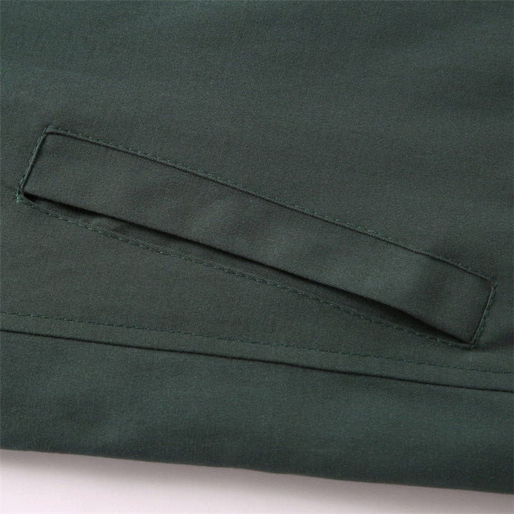 Giacca Vintage da Uomo con Maniche Lunghe e Bottoni sul Davanti 5