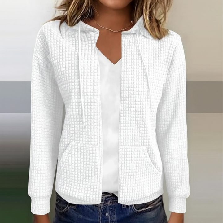 Damenkarierte Jacke
