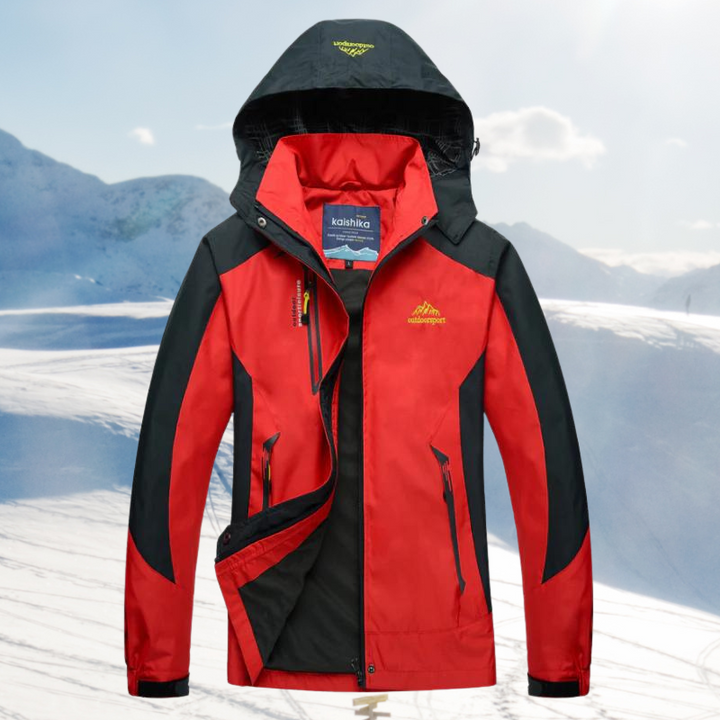 Giacca da Donna Impermeabile con Cappuccio Regolabile – Leggera e Traspirante per Attività Outdoor e Sci 4