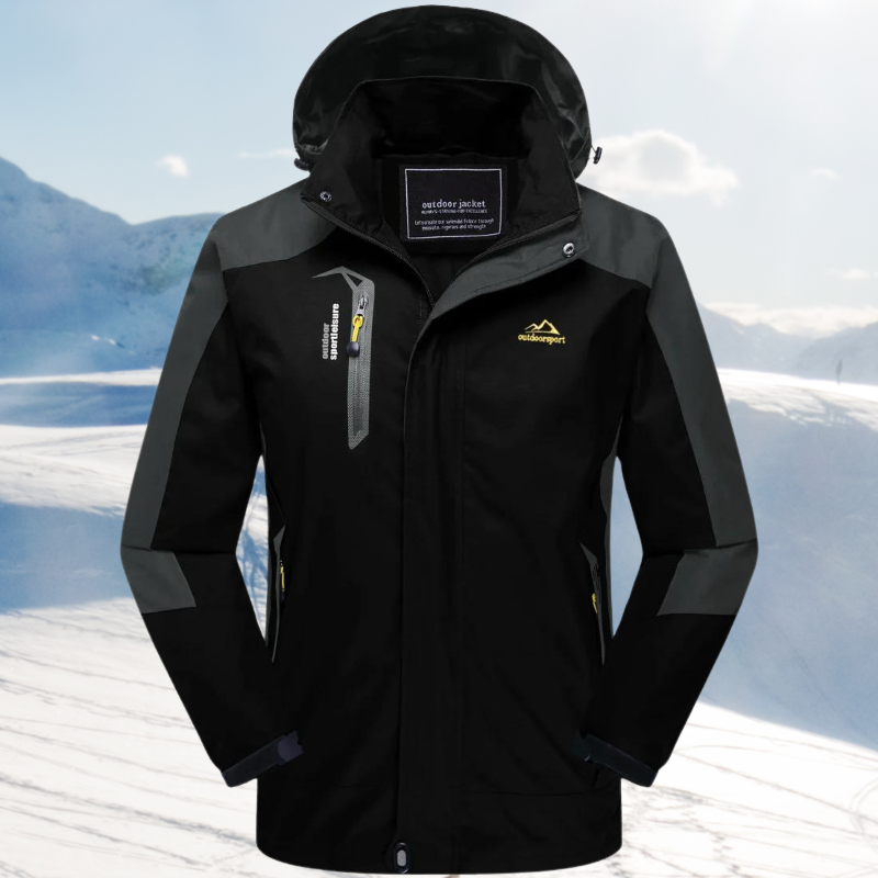 Giacca da Donna Impermeabile con Cappuccio Regolabile – Leggera e Traspirante per Attività Outdoor e Sci 5