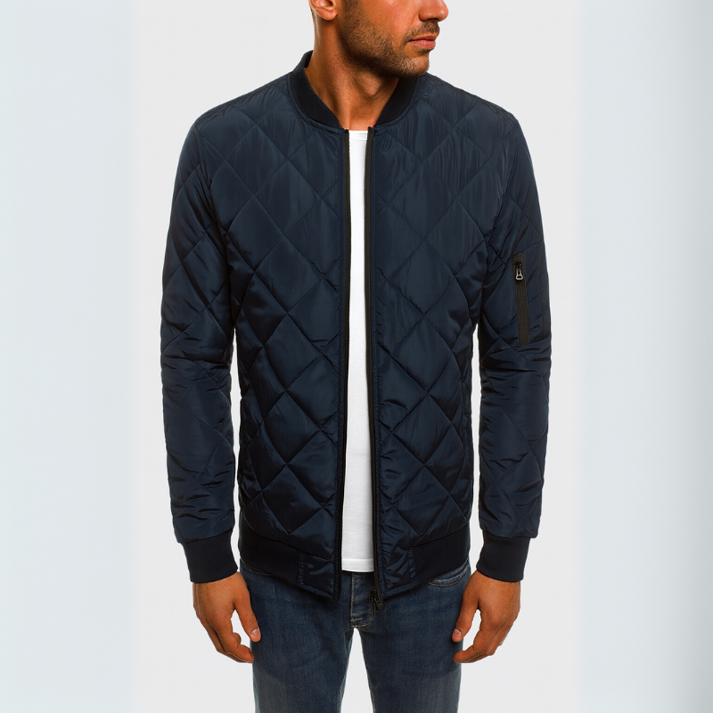 Giacca da Uomo Premium Elegante per la Transizione - Stile Versatile