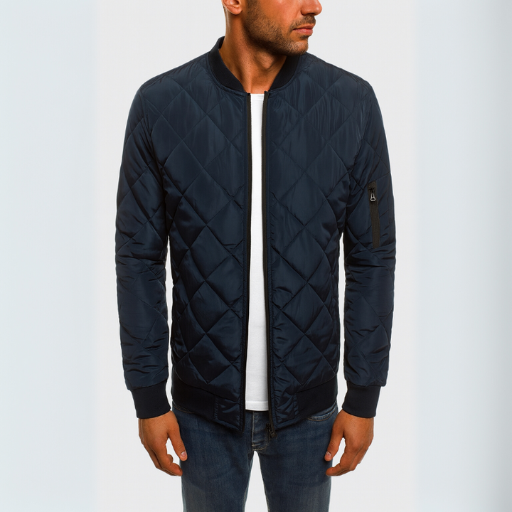 Giacca da Uomo Premium Elegante per la Transizione - Stile Versatile