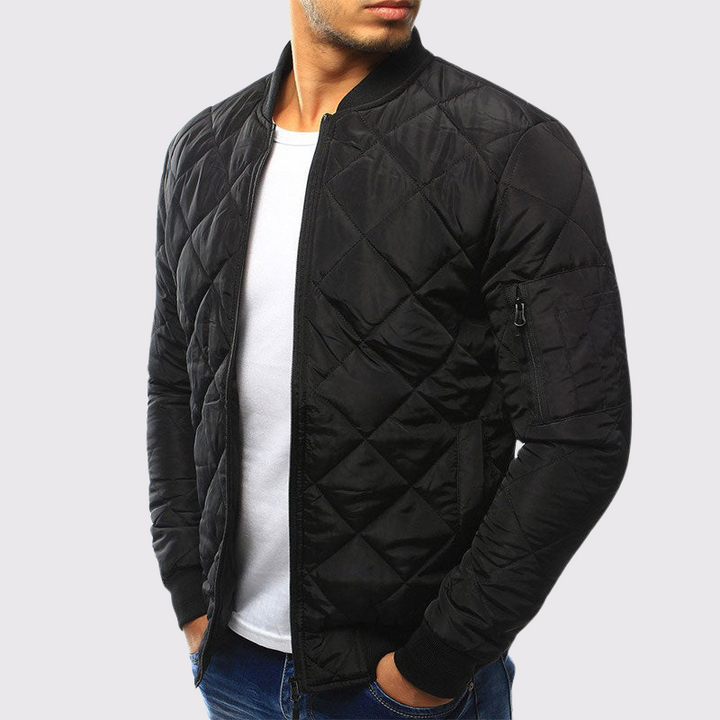 Giacca da Uomo Premium Elegante per la Transizione - Stile Versatile