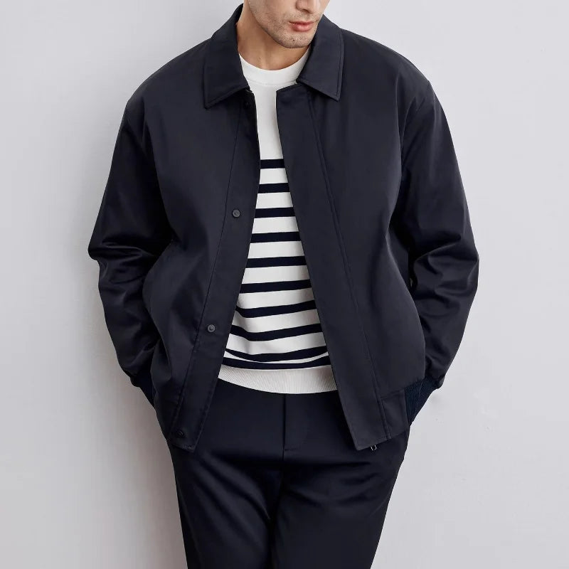 Giacca da Uomo Urban Transition Leggera e Versatile per Ogni Occasione 4