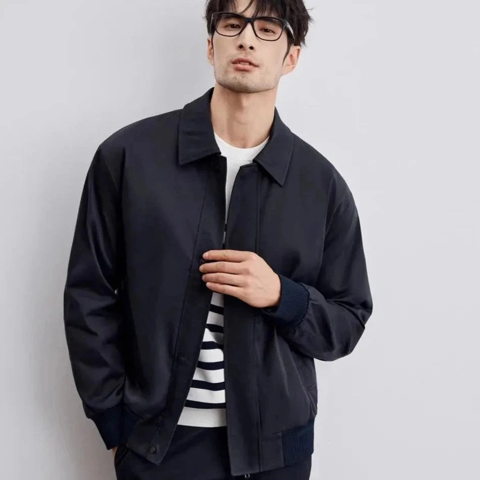 Giacca da Uomo Urban Transition Leggera e Versatile per Ogni Occasione 6