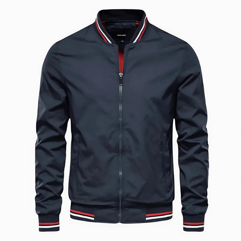 Chaqueta cortaviento de nylon hidrorrepelente para hombre: estilo para primavera y verano