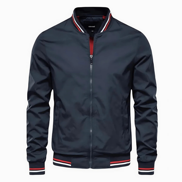 Chaqueta cortaviento de nylon hidrorrepelente para hombre: estilo para primavera y verano