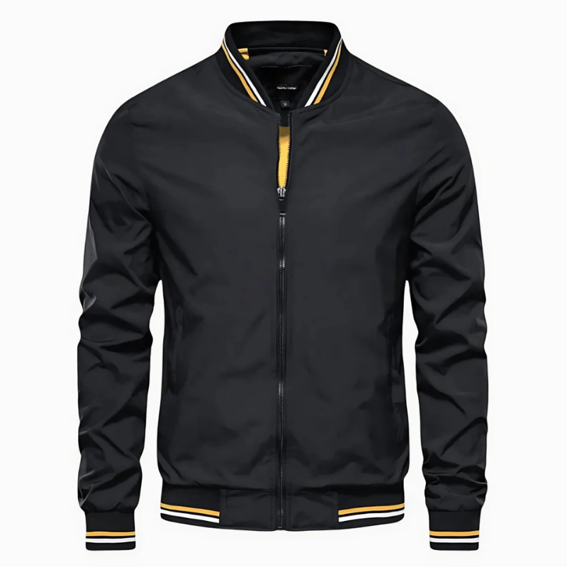Chaqueta cortaviento de nylon hidrorrepelente para hombre: estilo para primavera y verano