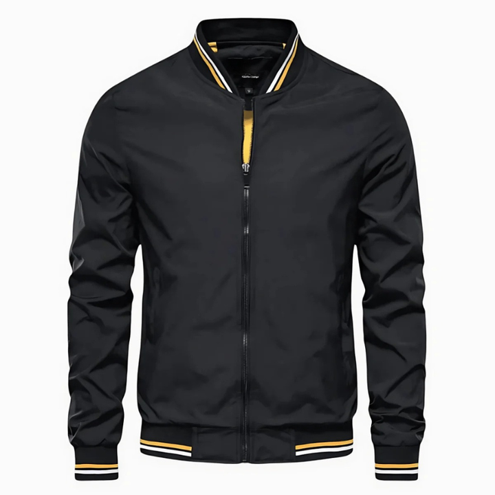Chaqueta cortaviento de nylon hidrorrepelente para hombre: estilo para primavera y verano