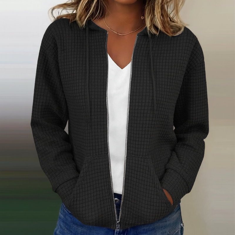 Damenkarierte Jacke
