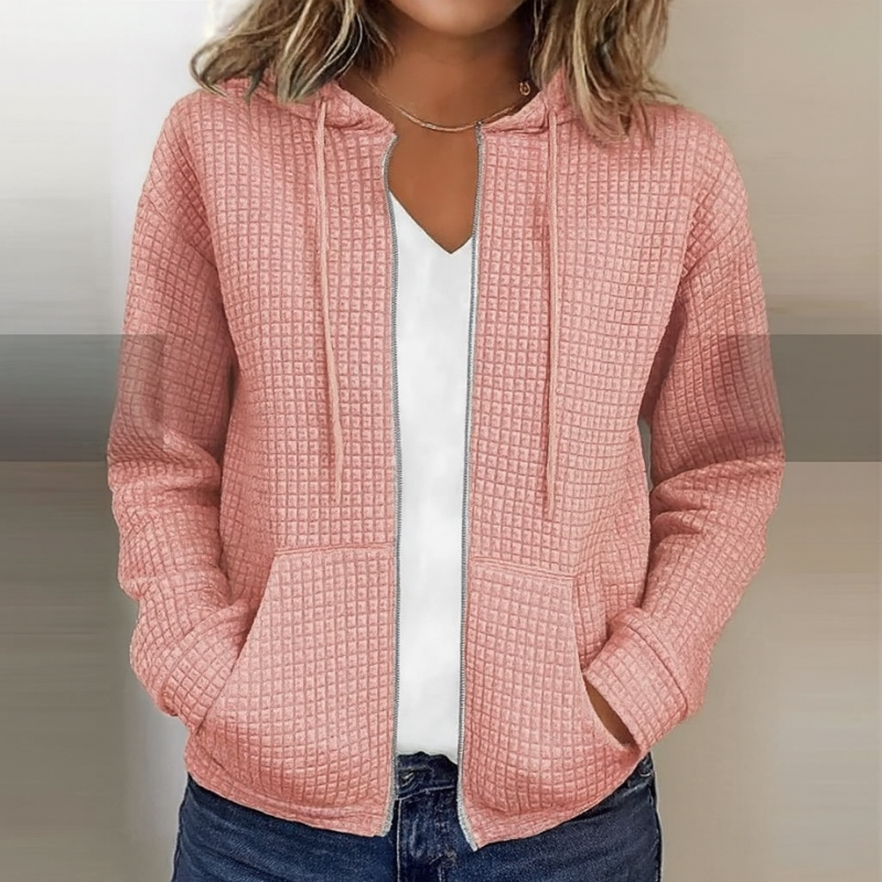 Damenkarierte Jacke