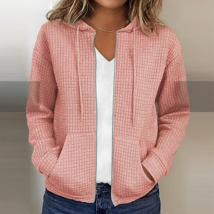 Damenkarierte Jacke