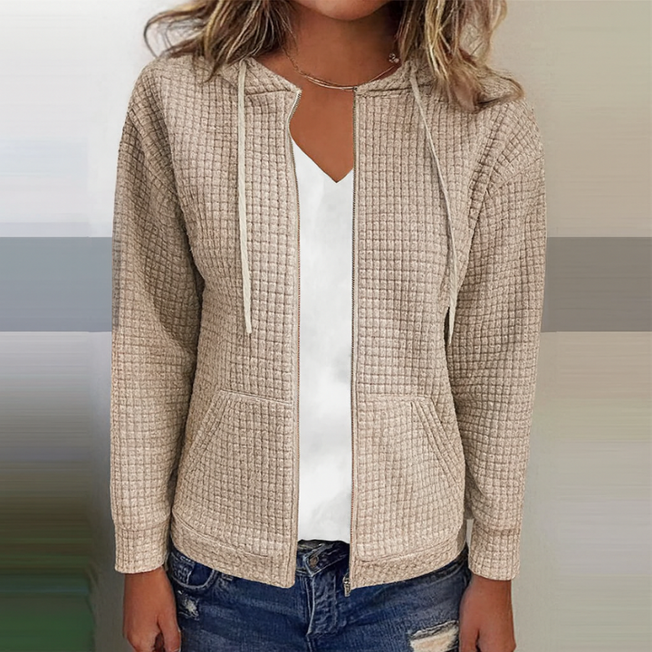 Damenkarierte Jacke