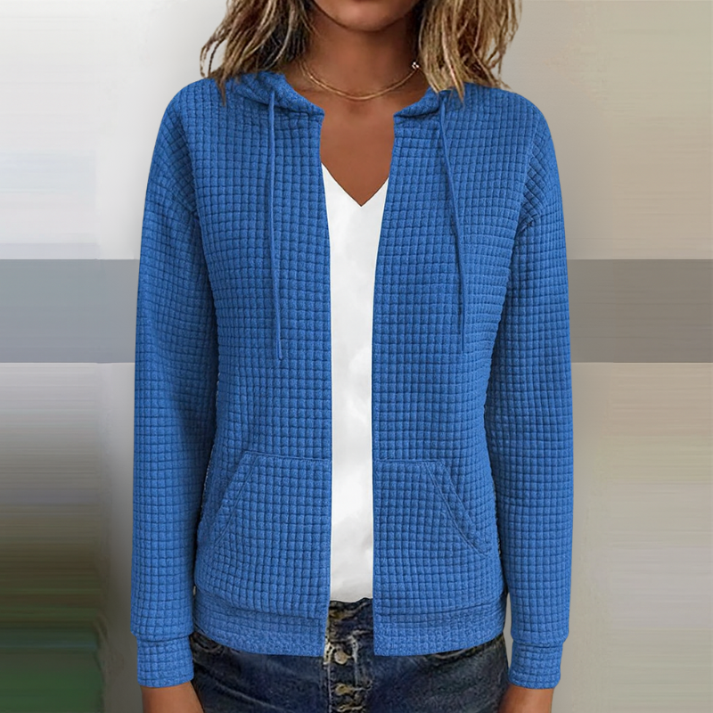 Damenkarierte Jacke