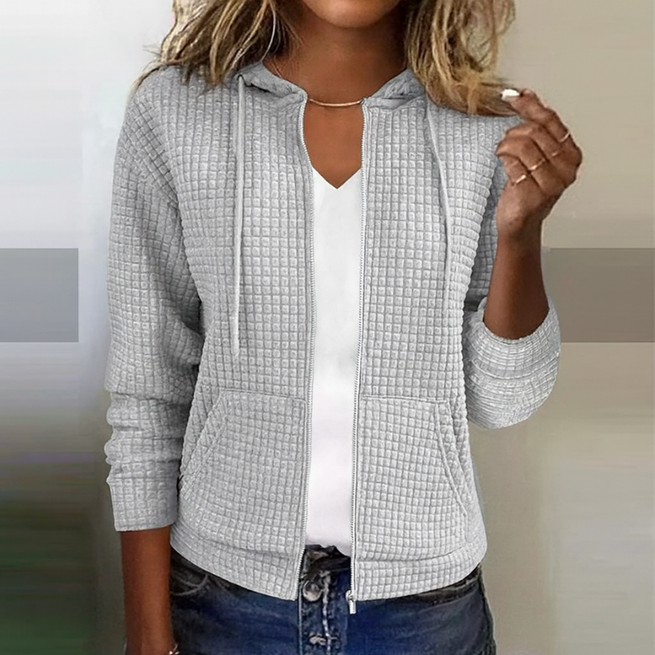 Damenkarierte Jacke