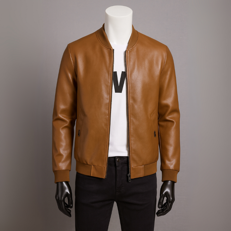 Herrenlederjacke – Vielseitig für den Herbst und Winter
