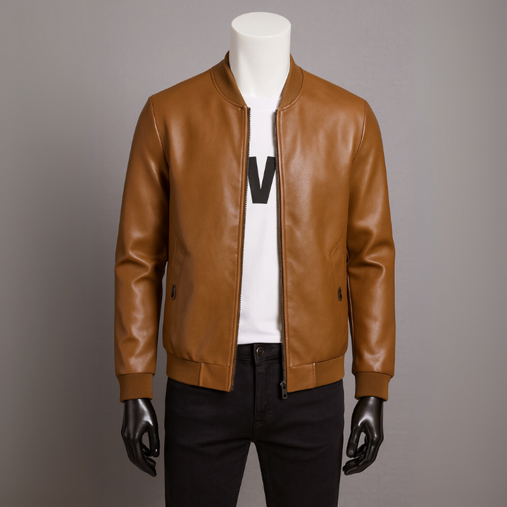 Herrenlederjacke – Vielseitig für den Herbst und Winter