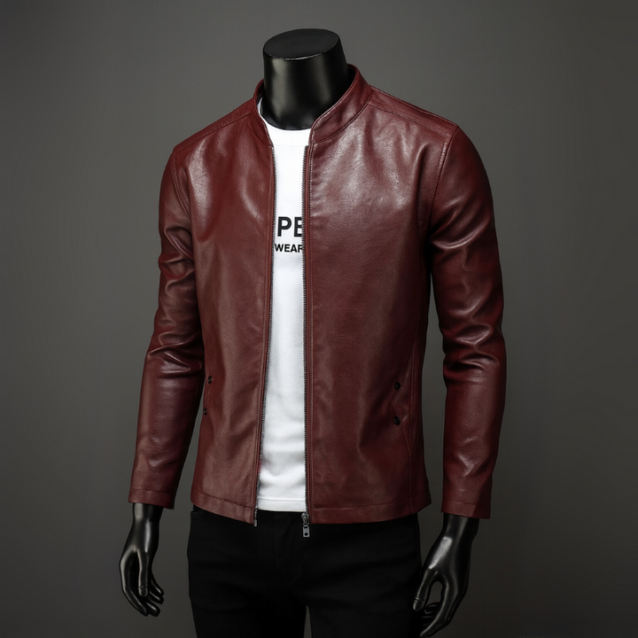 Herrenlederjacke – Vielseitig für den Herbst und Winter