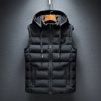 Gilet Termico Slim Fit Uomo Moderno per Outdoor e Quotidiano 0