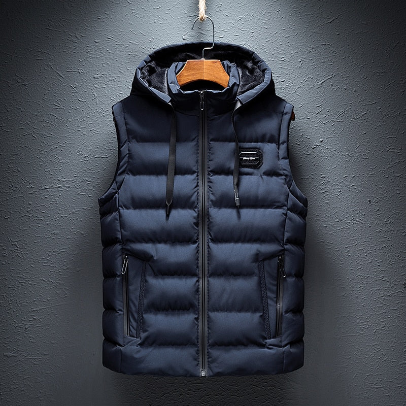 Gilet Termico Slim Fit Uomo Moderno per Outdoor e Quotidiano 1