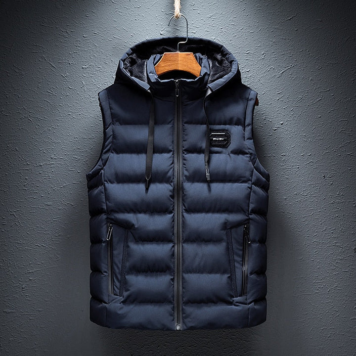 Gilet Termico Slim Fit Uomo Moderno per Outdoor e Quotidiano 1