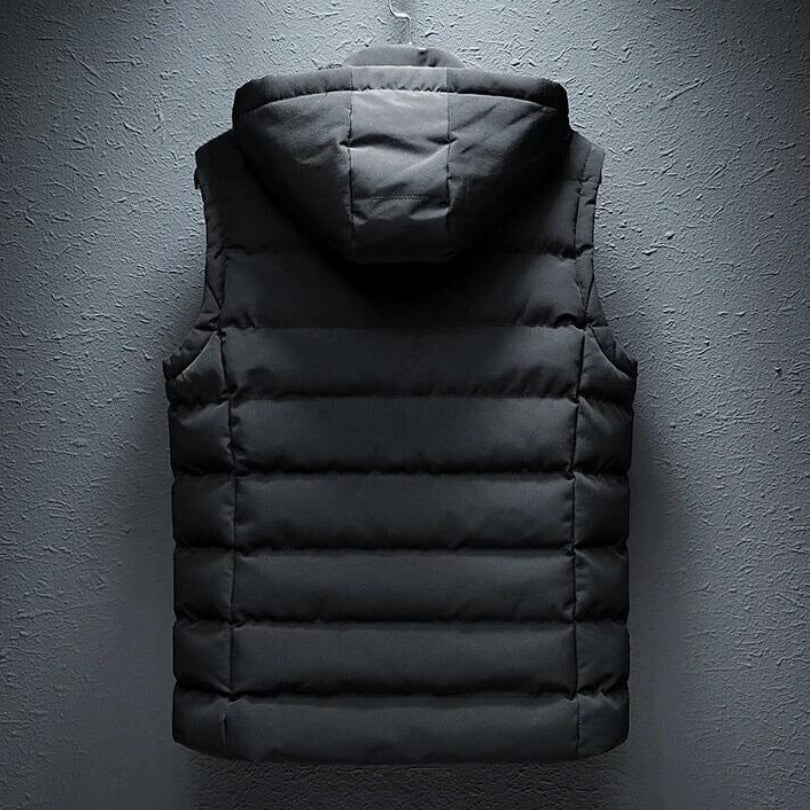 Gilet Termico Slim Fit Uomo Moderno per Outdoor e Quotidiano 2