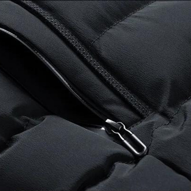 Gilet Termico Slim Fit Uomo Moderno per Outdoor e Quotidiano 3