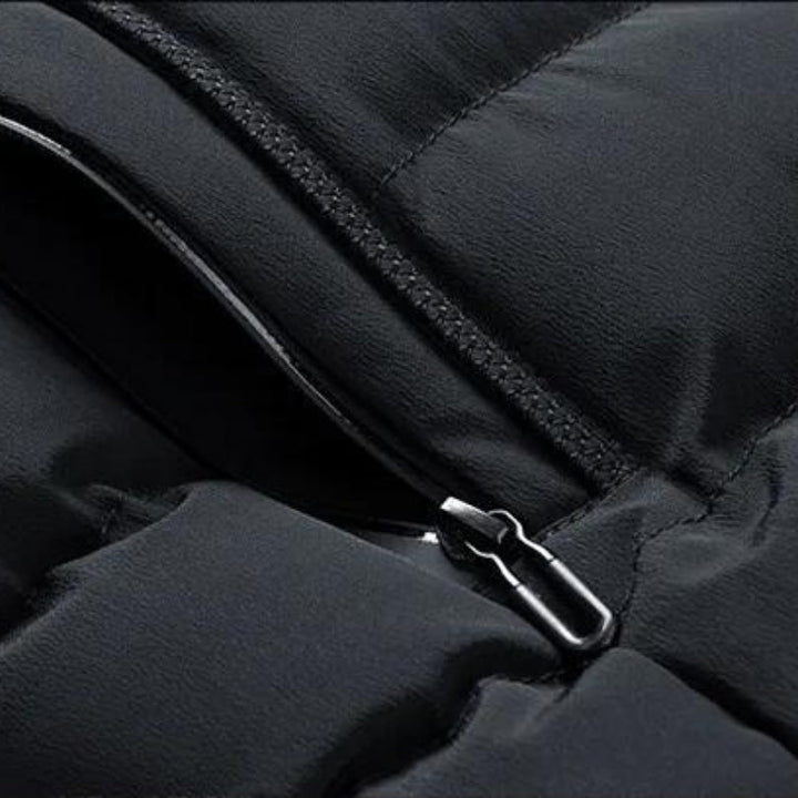 Gilet Termico Slim Fit Uomo Moderno per Outdoor e Quotidiano 3