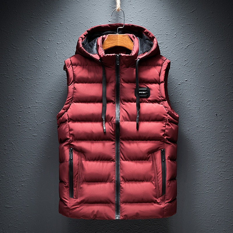 Gilet Termico Slim Fit Uomo Moderno per Outdoor e Quotidiano 5