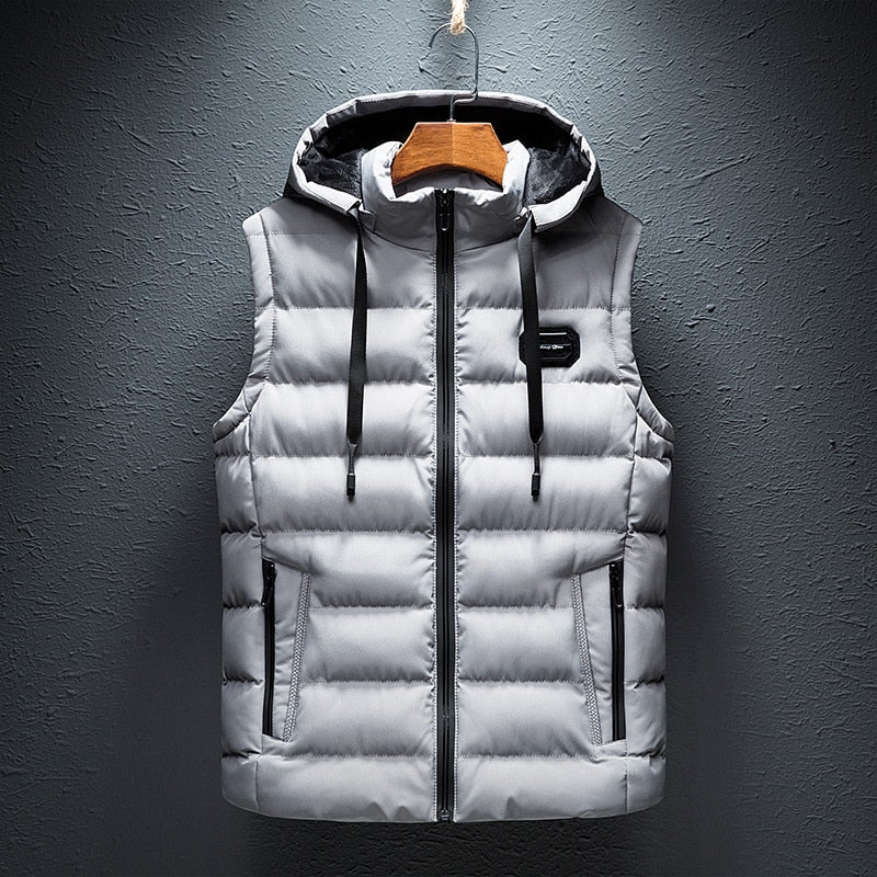 Gilet Termico Slim Fit Uomo Moderno per Outdoor e Quotidiano 6