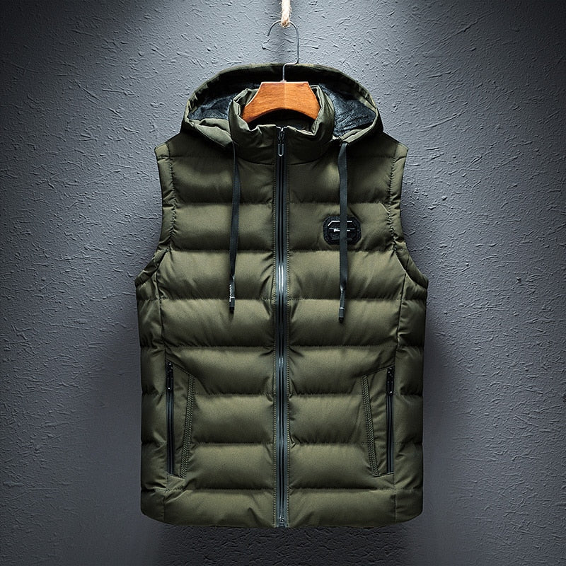 Gilet Termico Slim Fit Uomo Moderno per Outdoor e Quotidiano 7