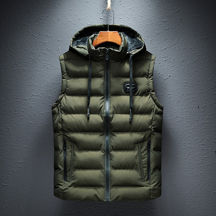 Gilet Termico Slim Fit Uomo Moderno per Outdoor e Quotidiano 7