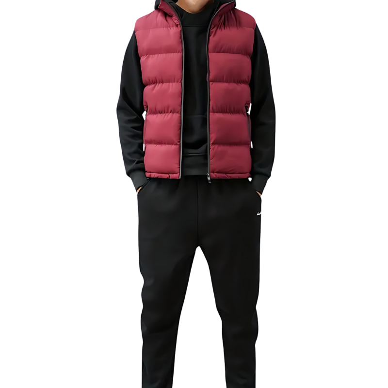 Giubbotto Uomo Trapuntato Elegante, Invernale e Versatile - Comfort Ottimale e Design Moderno - Disponibile in Diverse Taglie 4
