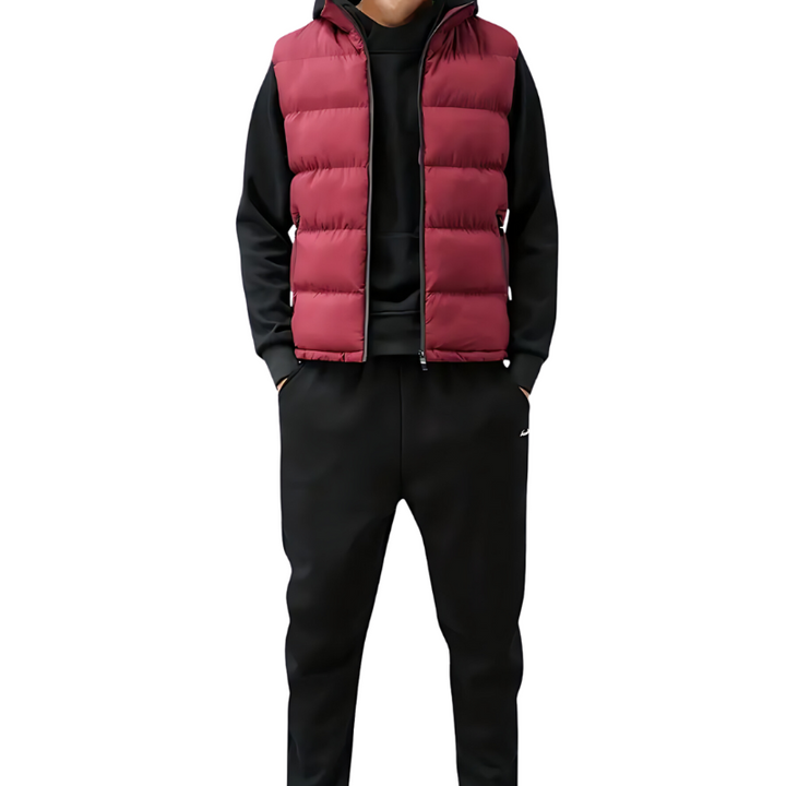Giubbotto Uomo Trapuntato Elegante, Invernale e Versatile - Comfort Ottimale e Design Moderno - Disponibile in Diverse Taglie 4