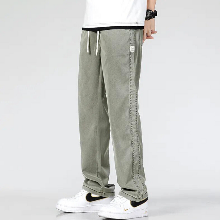 Jeans Casual für Herren mit Relaxed Fit und geradem Design