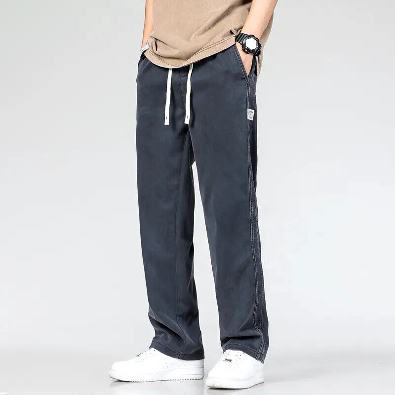 Jeans Casual für Herren mit Relaxed Fit und geradem Design