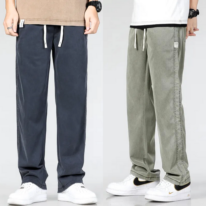 Jeans Casual für Herren mit Relaxed Fit und geradem Design